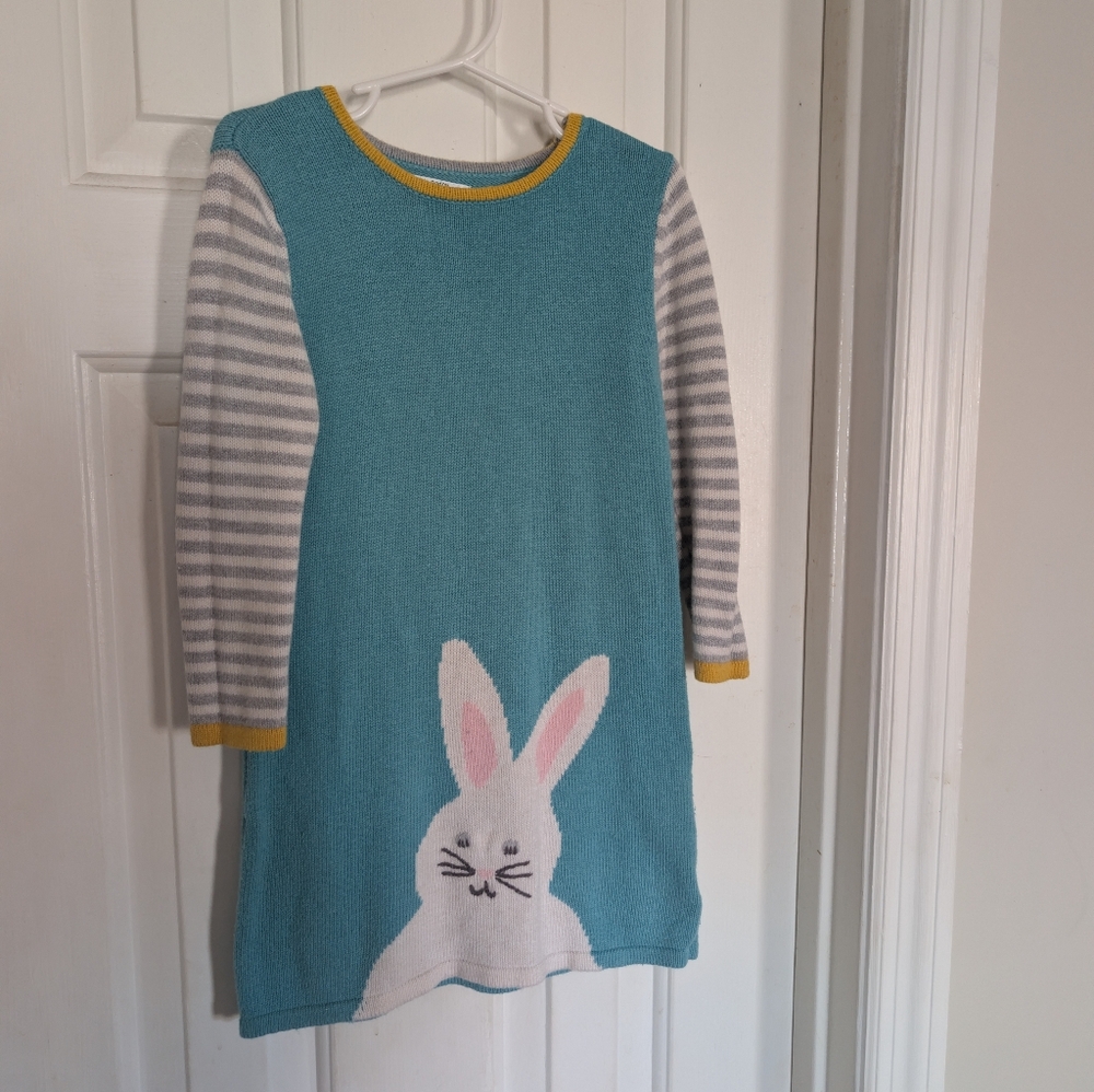 Mini Boden Easter Bunny Dress 3y-4y
